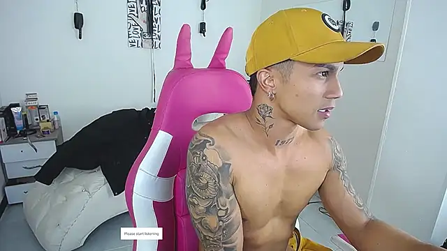 Leonard_Price Adlı Modelin Web Kamerası Şovu