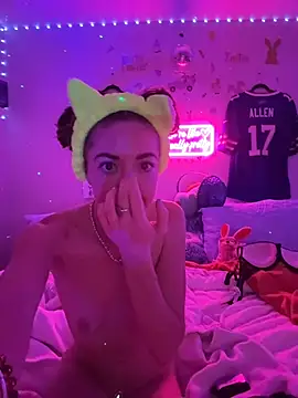 Živý XXX chat babygingerboo