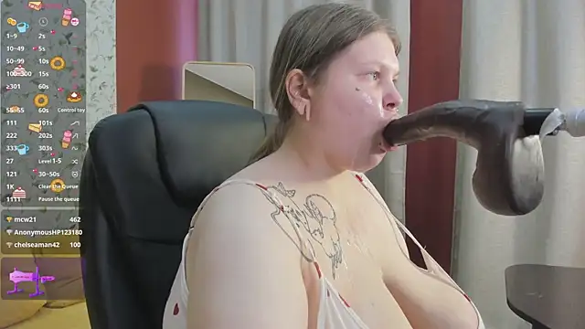 AuroraDemoni 웹캠 쇼