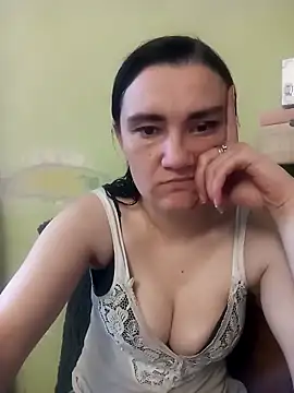 Show modela AlissaSecret na web-kameri