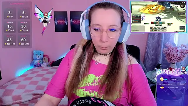 JustKerry Webcam-Show