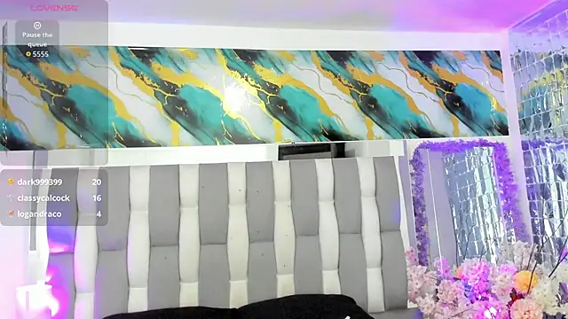 Chatroom XXX en direct de IsaDiiaz