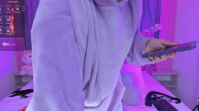 Show Webcam de Nayla-Mouna