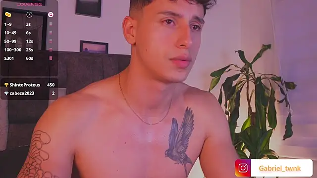 Webkamerová show I_Gabriel