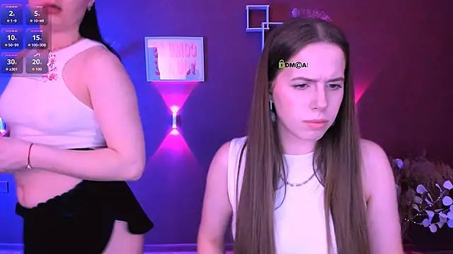 Show modela lumi_soft na web-kameri