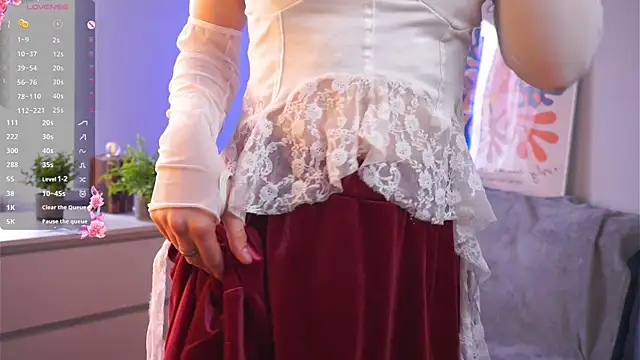 Chat XXX ao vivo de MirnaTellado