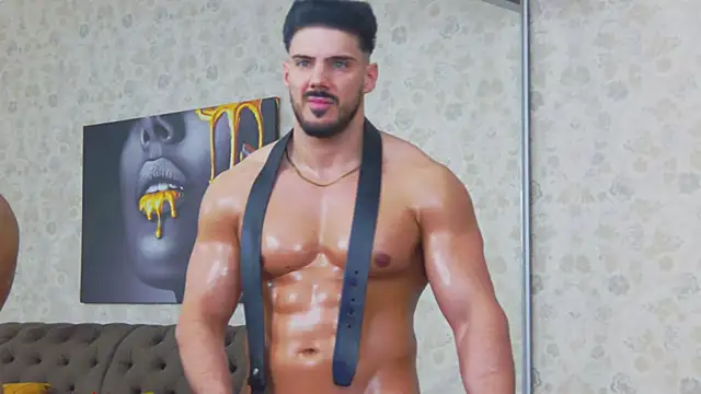 DustinKeentn Webbikameraesitys