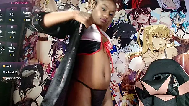 Živý XXX chat Shantall_ks