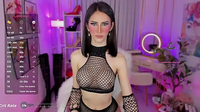 Goddessofchaosxのウェブカメラショー