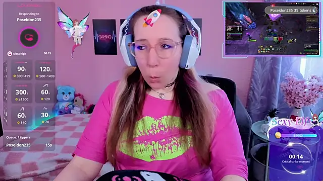 JustKerry 现场XXX聊天