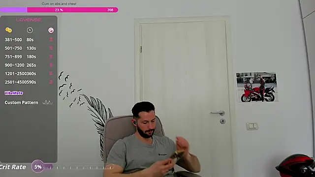 Show de ZackFraser na webcam