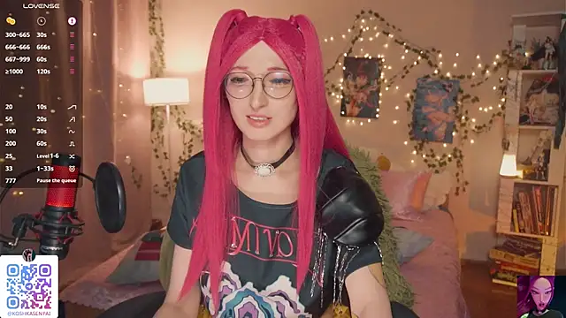 แชท XXX สดของ koshkasenpai