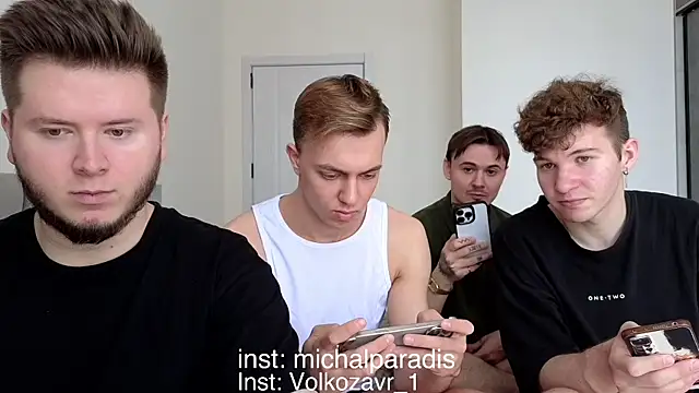 michael_sexdevil Pertunjukan Webcam