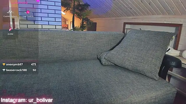 ScallyMisha 网络视讯表演