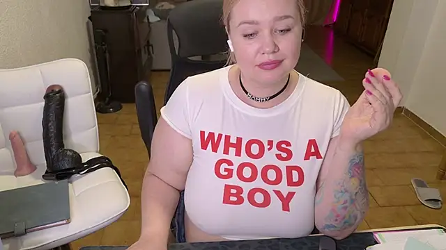 Chatroom XXX en direct de MargotGrey