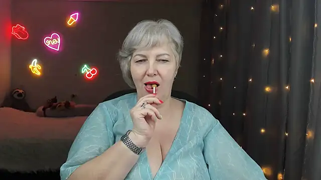 Mary-Leee Adlı Modelin Web Kamerası Şovu