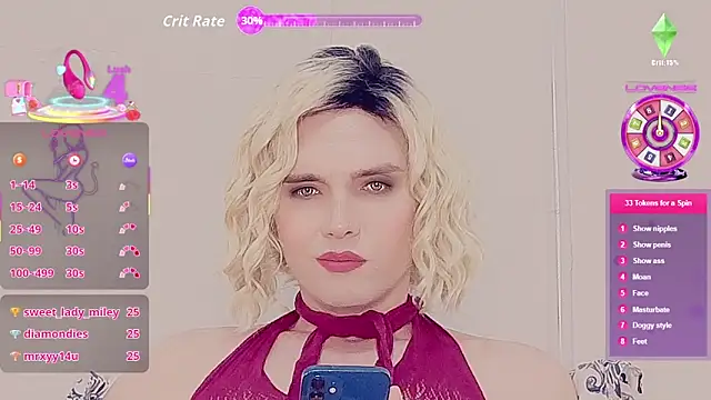 Show de Zagadka55555 na webcam