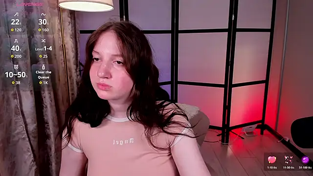 Вебкам-шоу Elisabeth_Binder