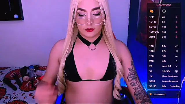 bubble_red Pertunjukan Webcam