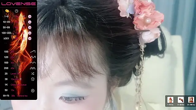 TeddyPrincess 在線直播表演