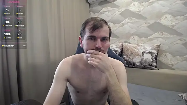 Show modela SerzhKorol1 na web-kameri