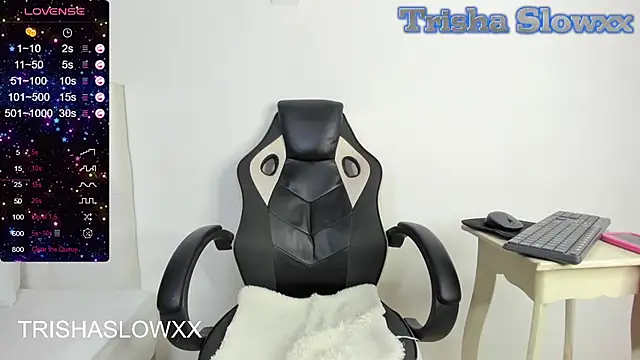 TRISHASLOWXXn Webbikameraesitys