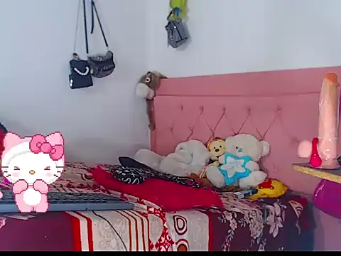 Pertunjukan Kamera Web violetaconny