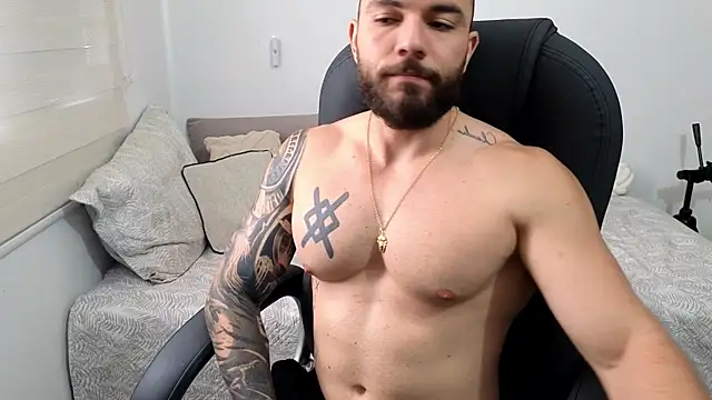Show de Isaac_Carter na webcam