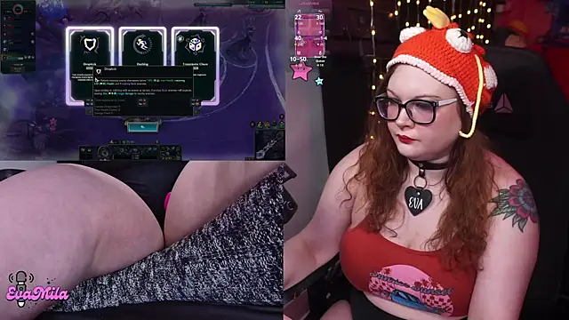 evamila Obrolan Langsung XXX