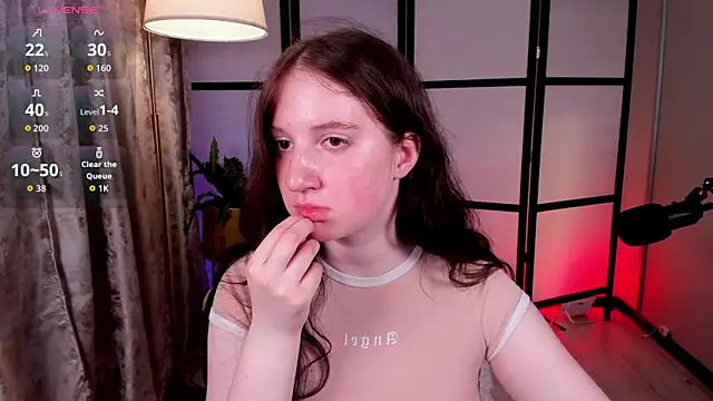 Show de Elisabeth_Binder na webcam