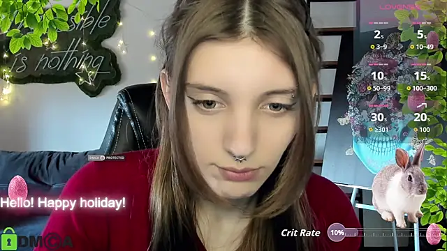 CherryBloom777 라이브 XXX 채팅