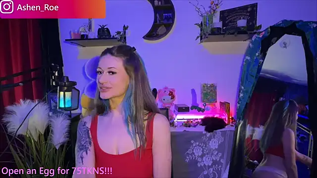 AshenRoe Live XXX-Chat