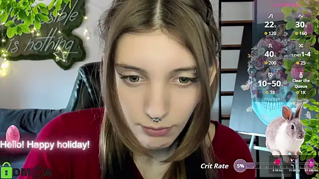 Chatroom XXX en direct de CherryBloom777