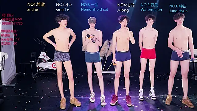 Вебкам-шоу GGBond-02