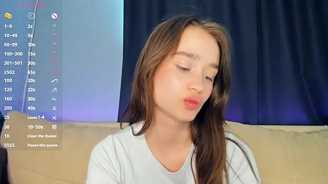 Živý XXX chat lovelyalivia
