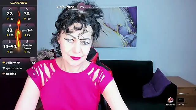 แชท XXX สดของ Silvia_Wallec