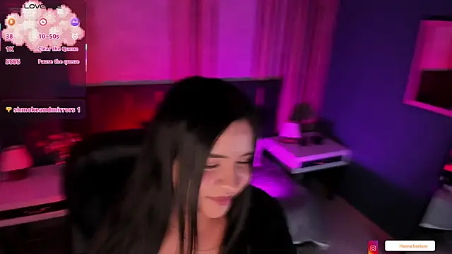 แชท XXX สดของ Hanna__Becker_