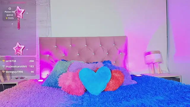 Show webcam de Zamara_Kleii