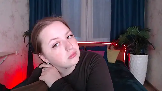 Show de GirlPlayer na webcam