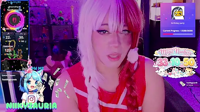 แชท XXX สดของ _niiky