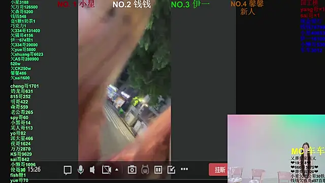 ZZ00033Sのウェブカメラショー