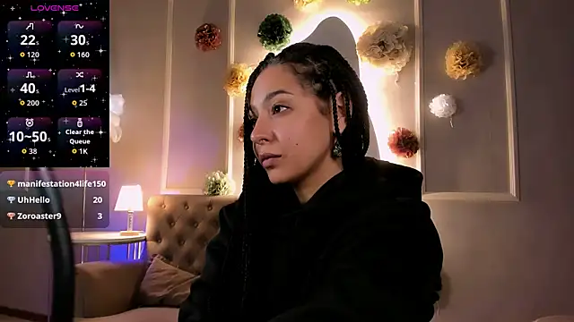 Chat XXX en directo de Aisha_Goldstein