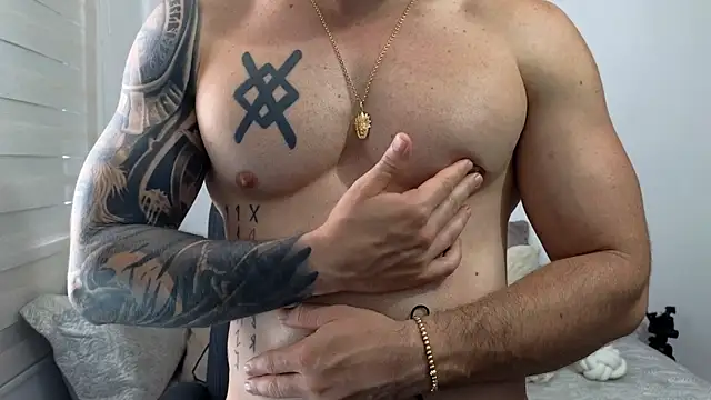 Show de Isaac_Carter na webcam