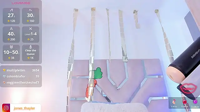 Вебкам-шоу Thayler_jones