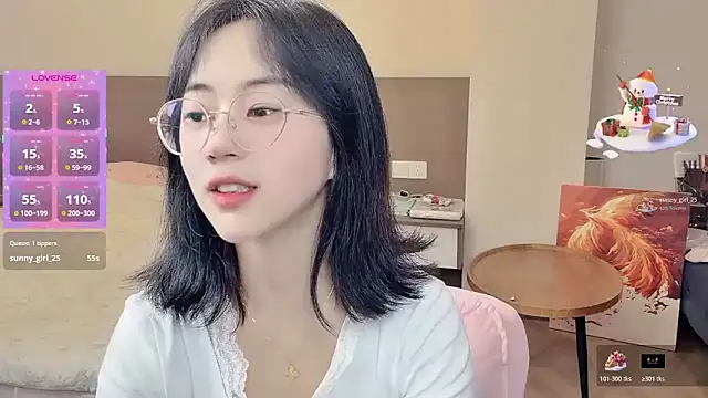 Show de -ruoruo- na webcam