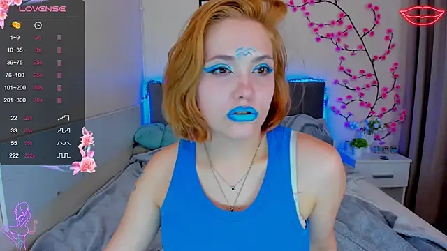 DellaRows – Live XXX-chat