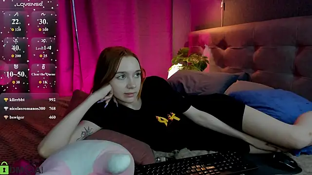 Chat XXX en directo de Lesi_Moonie01