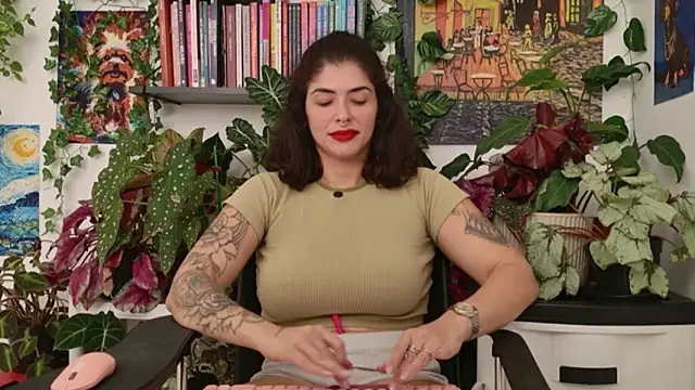 Živý XXX chat TaliMajesty