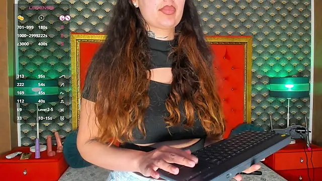 แชท XXX สดของ VallerieJones