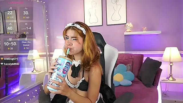 Chat XXX ao vivo de DahliaGrey